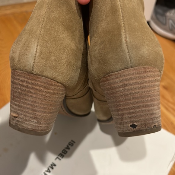 Etoile Isabel Marant beige Dicker boots size 40 - Picture 3 of 4